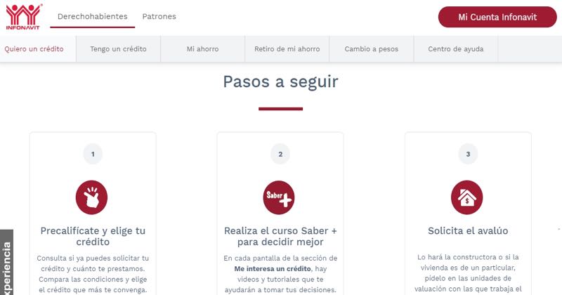 Cómo solicitar un crédito infonavit
